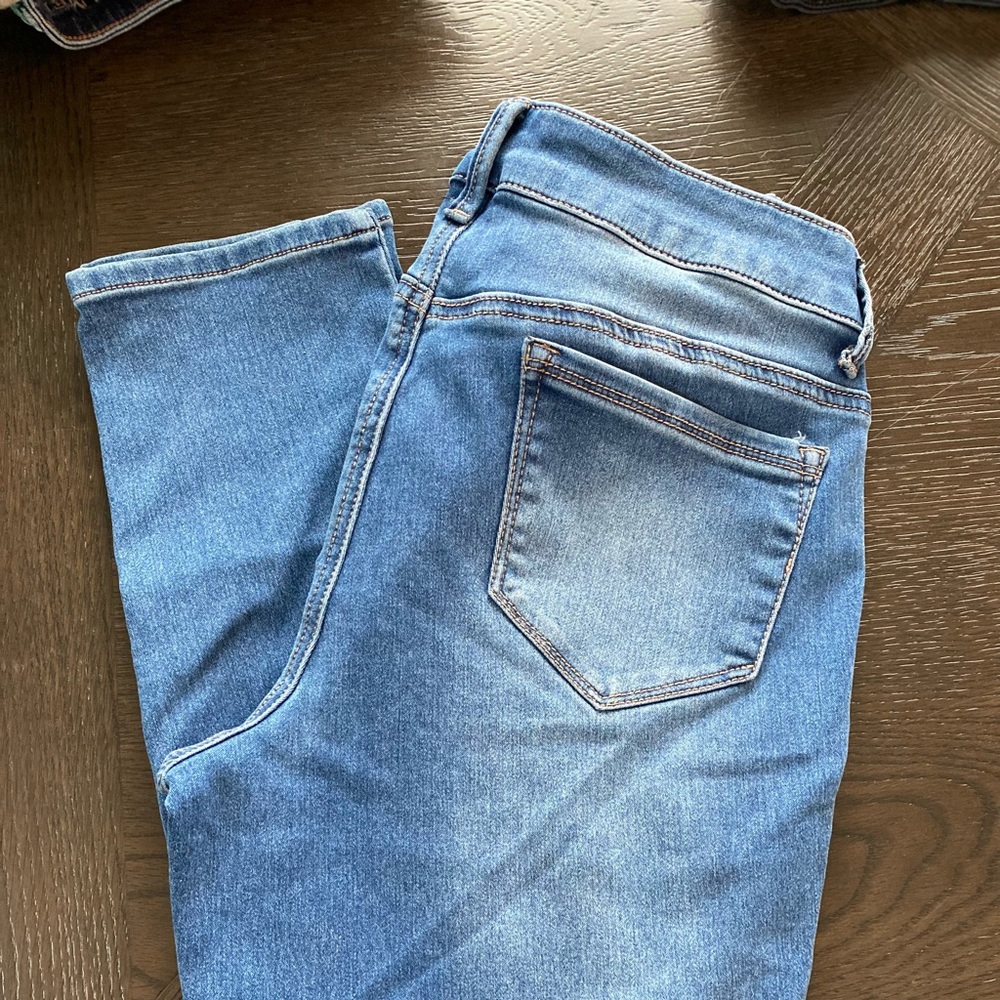 Kingston blue jeans